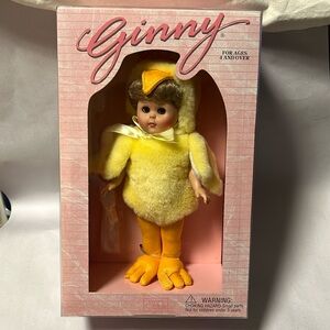 Ginny Spring Chick Easter Vogue Doll Vintage 1995 in Original Box